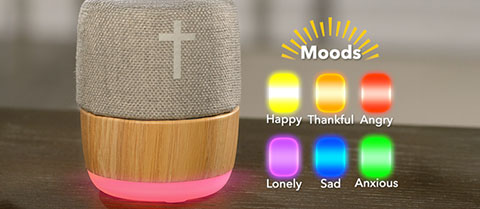 My MoodBible™ mood options