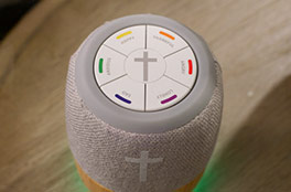 Selecting one of My MoodBible™ many mood settings